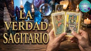 SAGITARIO ♐️ Ha SIDO INJUSTO ⚠️ PERO MIRA LO QUE OCURRE AHORA... 💌 La VERDAD QUE NO ESPERABAS 🦋