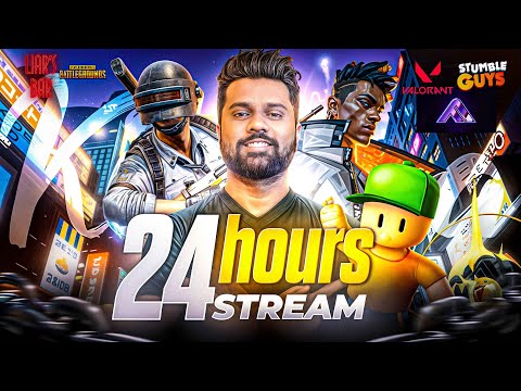 24 HOURS LIVE Part -1 🔴ROAD TO 50K 🔴