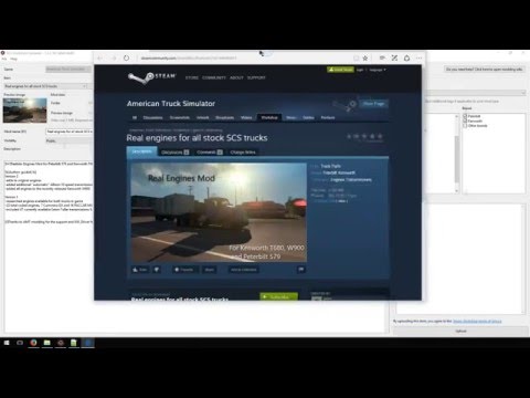 how to extract models from steam workshop downloads