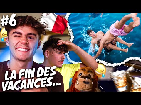 ON PART EN EXPÉDITION EN BATEAU, HELIX SE NOIT ?! (Fin du voyage) #6