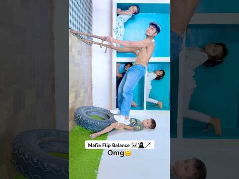 Mafia Flip Balance ☠️🥷🗡️ #shorts #mafia #ashortaday