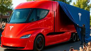 It Happened! Elon Musk Leaked Tesla Semi Gen 2 Overpowered Specs Nobody Saw Coming! (Why It Matters)