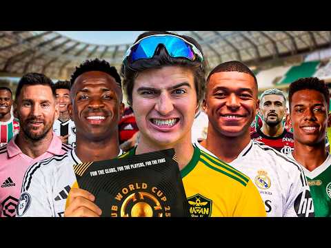 COMPLETEI O ÁLBUM DA COPA DO MUNDO DE CLUBES!