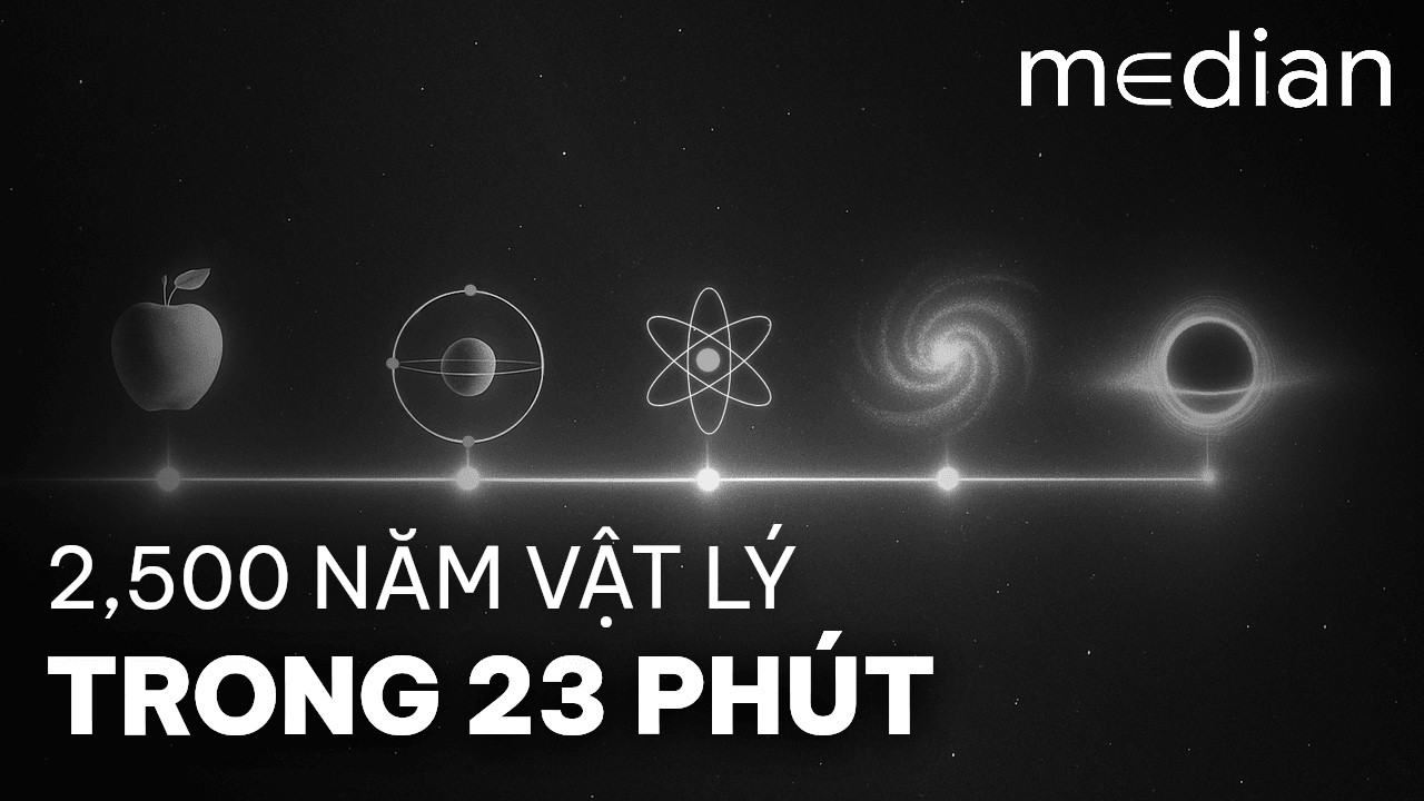 "Vật Lý Sau 2500 Năm - Chúng Ta Đã Hiểu Gì Về Vũ Trụ?"