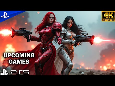 Top 10 Most Anticipated PS5, PC, XBOX Series X/S Games of 2025