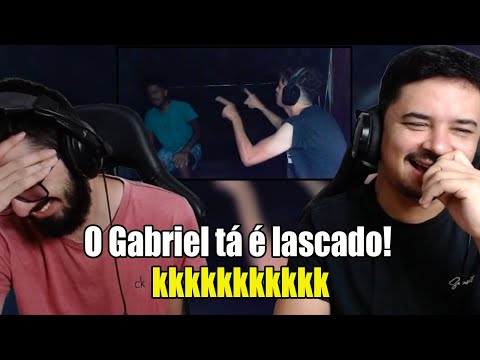 BISTECONE TEM DISCUSSÃO AO VIVO COM GABRIEL | Periódico REACT