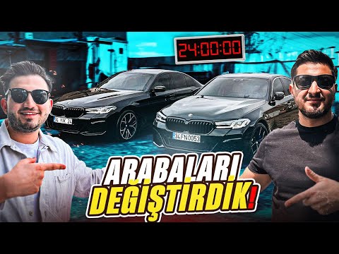 1 GÜNLÜĞÜNE ARABALARI DEĞİŞTİRDİK ! #11