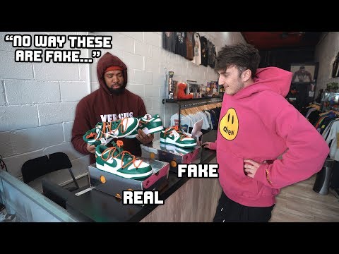 Can Sneaker Stores Tell Which Sneaker Is Real?
