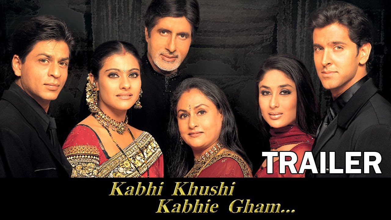 Kabhi Khushi Kabhie Gham Trailer thumbnail