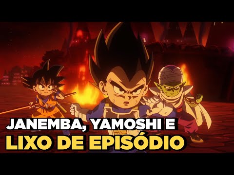 QUE EPISÓDIO PORCARIA, HORRÍVEL, ASQUEROSO, TRISTE, RUIM  - DAIMA EP 15. Review