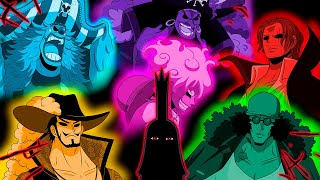 ¿Podrían los 4 Emperadores (Yonkous) derrotar al gobierno mundial en One Piece?