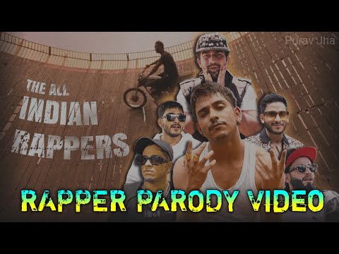 RAPPER PARODY VIDEO || PURAV JHA ||