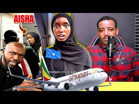 GABARTII SOMALIYEED AISHA EE SHIRKADA DIYARADAHA ETHIOPIA DHAQAN XUMADOODA CADEYSAY WAREYSI LARRY