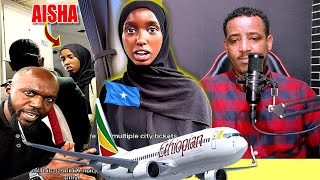 GABARTII SOMALIYEED AISHA EE SHIRKADA DIYARADAHA ETHIOPIA DHAQAN XUMADOODA CADEYSAY WAREYSI LARRY