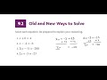 Solving Equations with Negative Numbers