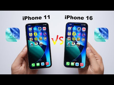 iPhone 16 vs iPhone 11 Speed Test 🔥(iOS 26) | Are Old iPhones Dead Now? (HINDI)