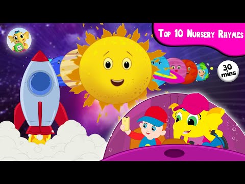 Baby Toonz | Top 10 Nursery Rhymes 2025 🎵 | Best Baby Toonz Collection for Kids! 🎶