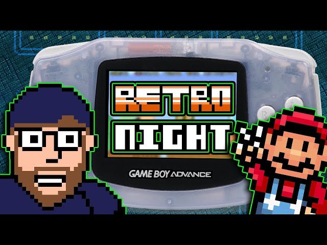 Retro Night! Game Boy Advance Games - What should I play?