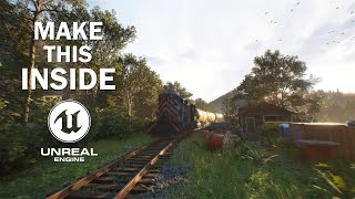 Unreal Engine 5.3 Beginner Tutorial - Make THIS INSIDE