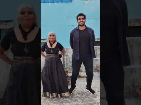 Manmatha Raasa 🖤 #thoufiq24 #gethugrandma #shorts #paati #manmatharaasa #dhanush #thirudathirudi
