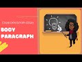 Essay Structure and Body Paragraphs