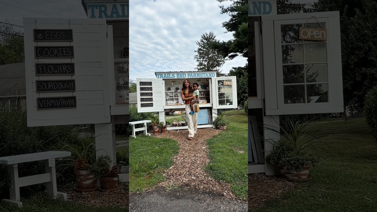 This Tiny Farm Stand Outside Philly Is Worth The Stop #ShopLocal #PhillySuburbs #FarmStand