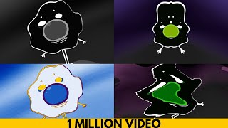 (GUMMY BEAR PARODY) 1 MILLION SONNY THE FRIED EGG Song 34  | Super Cool Visual  Audio Effects EDIT