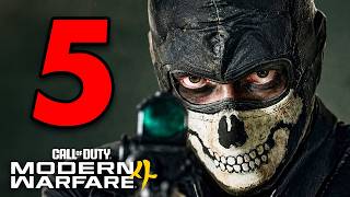 TUTTA LA VERITA'!! - CALL OF DUTY MODERN WARFARE 4  [Walkthrough Gameplay ITA PS5 - PARTE 5]