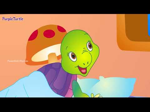 🐭🕰️ Ghaddi Par Chaddha Chuha | Purple Turtle | Fun Hindi Rhymes for Kids 🎶🎉@POWERKIDSRHYMESOFFICIAL