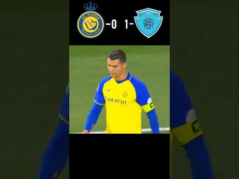 Al Nassr VS Al Batin | Ronaldo impact | #alnassrvsalbatin #shorts #football