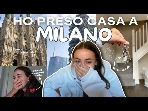 MI SONO TRASFERITA A MILANO, LA MIA VITA POST ROTTURA ❤️🩹