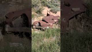The Graffiti Covered Ghost Town of Winton, Wyoming