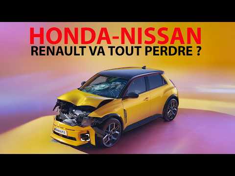 HONDA et NISSAN Fusionnent ?! Et RENAULT alors ?!