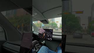 Taking a Cybercab Ride in Austin with Sawyer