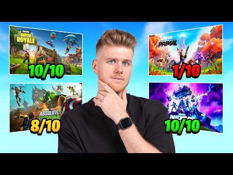 PWR Ranks *EVERY* Fortnite Season! (Tier List)