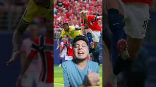 Haaland terminó con el sueño Brasileño | Copa del Mundo 26 🏆⚽