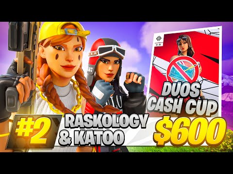 2. PLATZ im ZB DUO CASH CUP FINALE ($600) 🏆 w/ Katoo