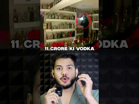 11 Crore Ki Vodka Botle ๐พ #youtubeshorts