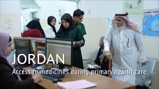 Jordan: Access to medicines during primary health care (PHC)