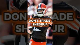 MAJOR Shedeur Sanders Trade Rumors MAKE NO SENSE! #nfl #browns #shorts Shedeur Sanders News