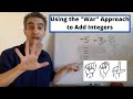 Understanding Integer Addition with the 'War' Approach