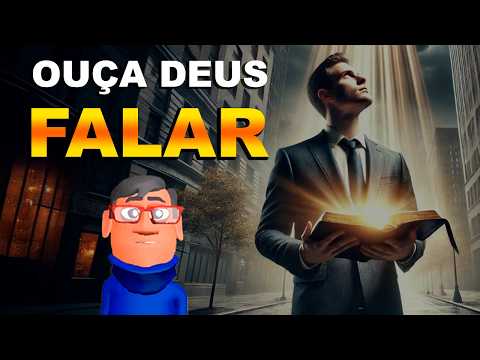 COMO OUVIR A VOZ DE DEUS? - Minuto Com Deus