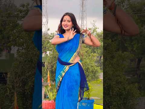 Pahir ke pet ke niche saree #anjalichauhan #khesarilalyadav #trending #shorts #ytshorts