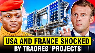 West PANICS As Ibrahim Traore Launches 10 Mega Projects That Change The Economy of West Africa.