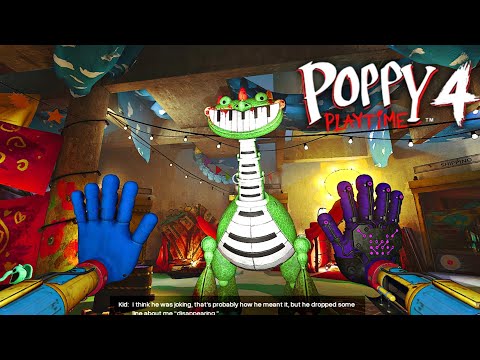 What If We Save PianoSaurus From Doey ? - Poppy Playtime Chapter 4