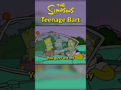 When Bart's prom date dumps him... | The Simpsons