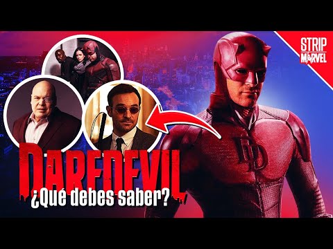 DAREDEVIL EXPLICADO 🕶: Todo lo que DEBES SABER antes del TRÁILER de DAREDEVIL: BORN AGAIN