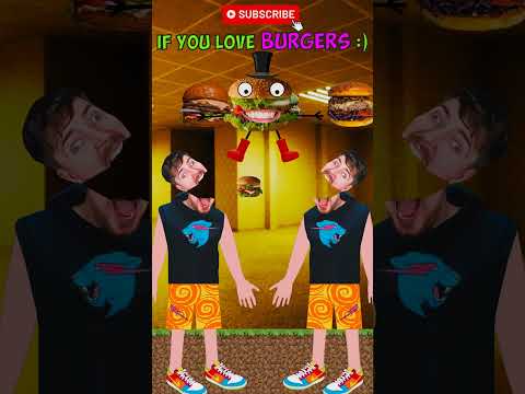??? MrBeast Whopper Song? WEIRD Burger In The BACKROOMS ? Animation Burger #gigistudios #mrbeast