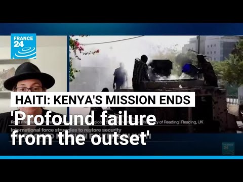 YouTube video thumbnail: 'Haitian Solutions for Haitian Problems: Every International Intervention in Haiti Has Failed'