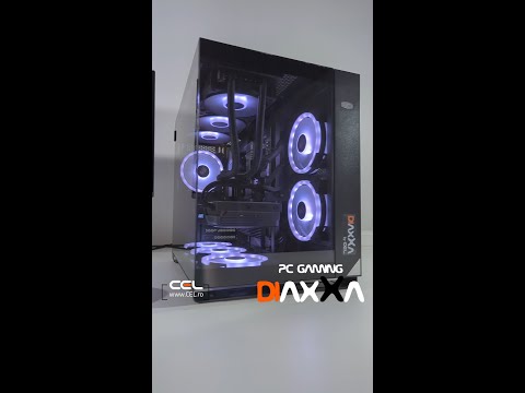 PC Gaming DiaxXa AMD 9950X 32GB DDR5 SSD 2TB AMD RX 7900 XT 20GB | CEL.ro